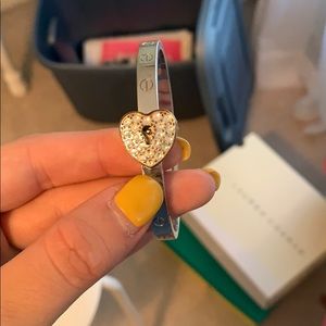 Things Remembered Cartier Style Locket Bracelet